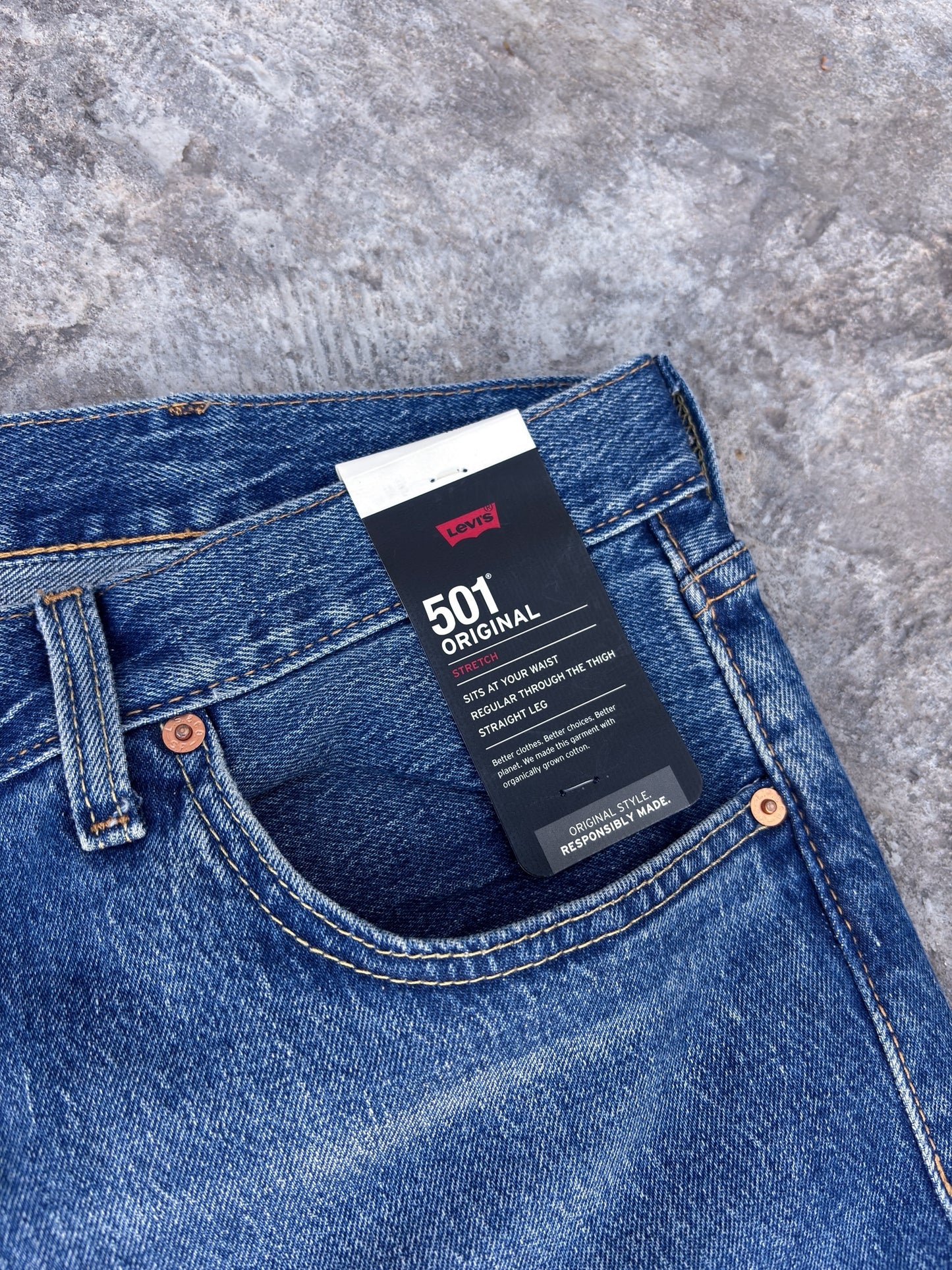LEVIS 501 (Nuevo) - 40