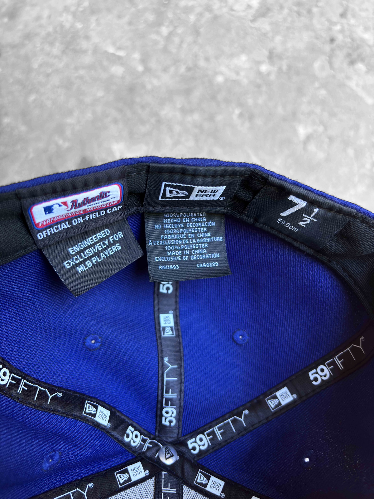 New Era Cap - 7 1/4