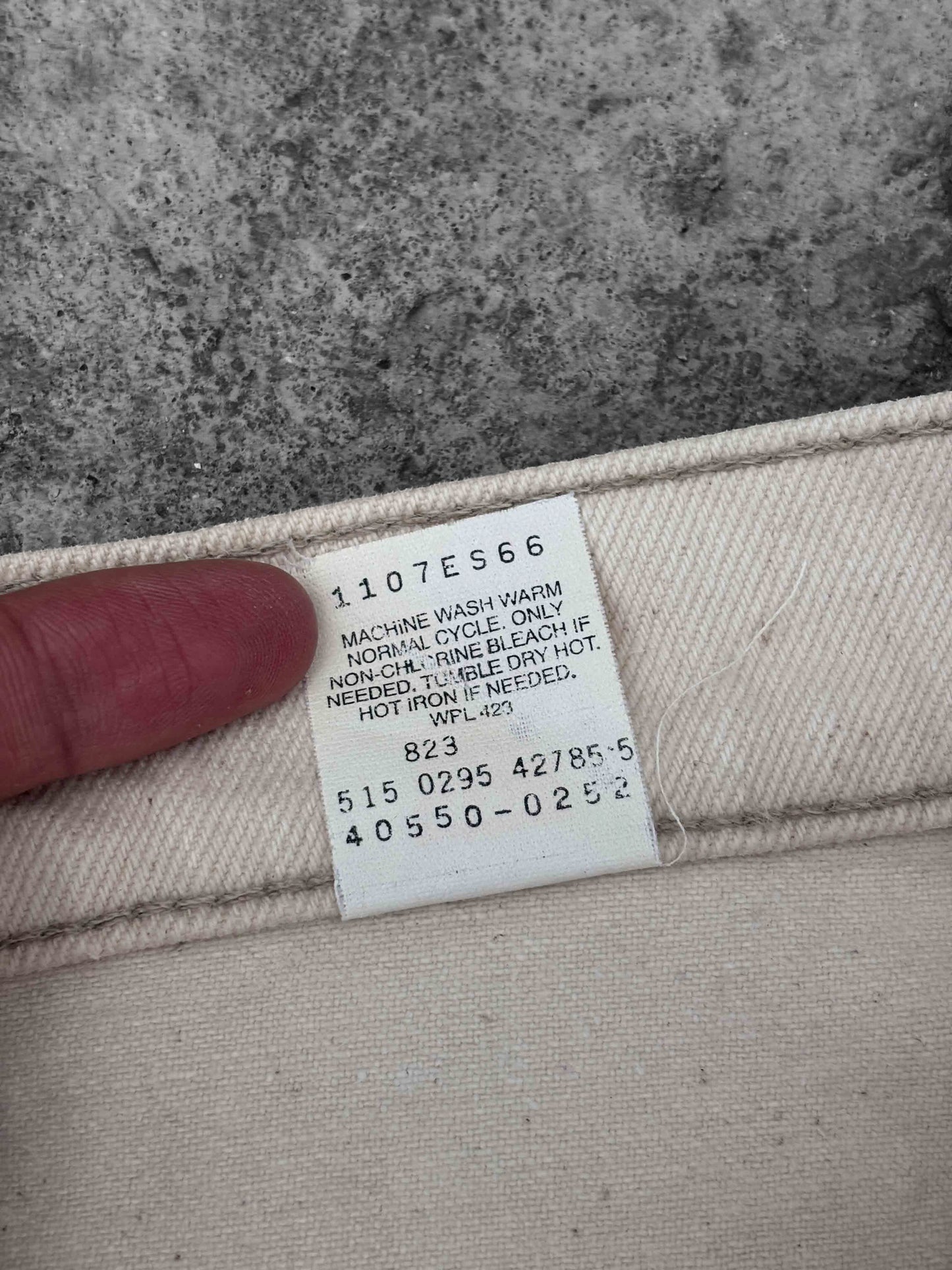 Levis 550 Orange Tab - 38