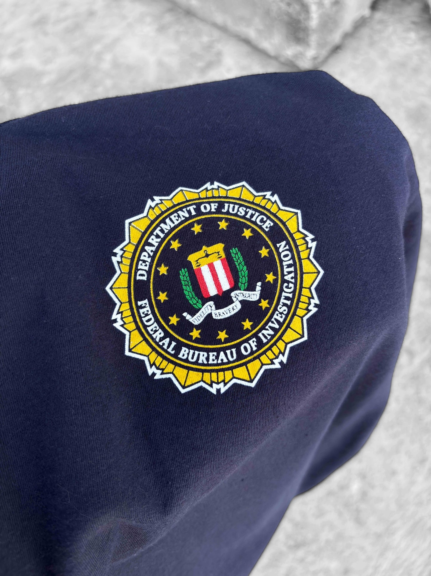 FBI Tee 👮‍♂️ - XL