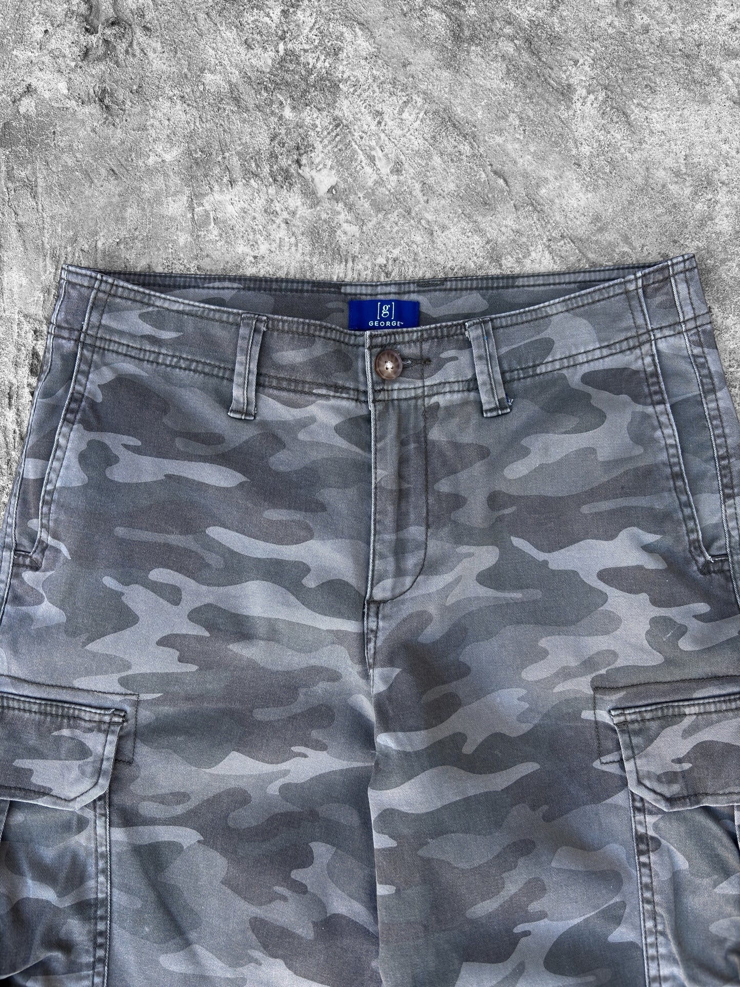 Camo Short - 30