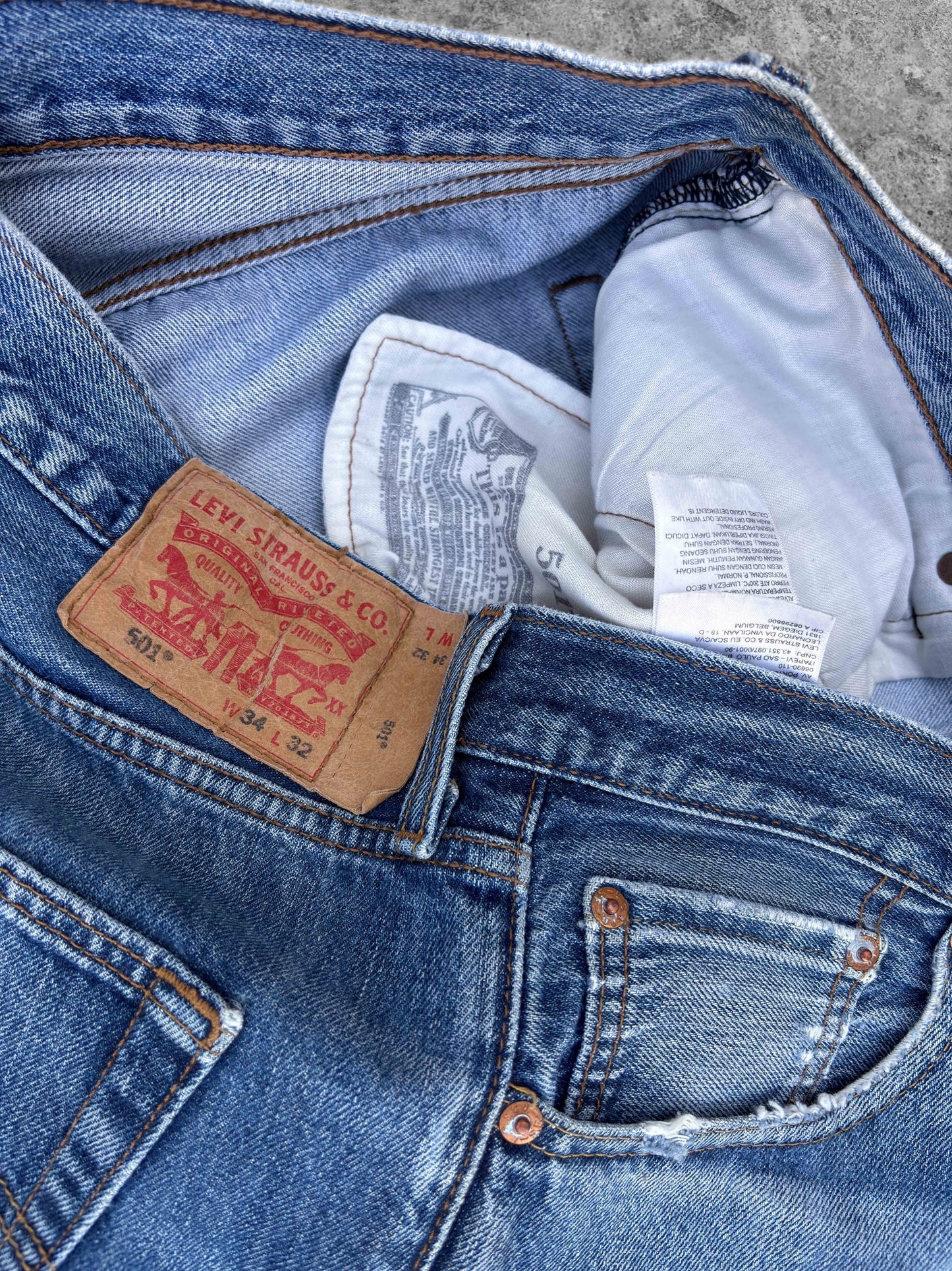 LEVIS 501 - 34
