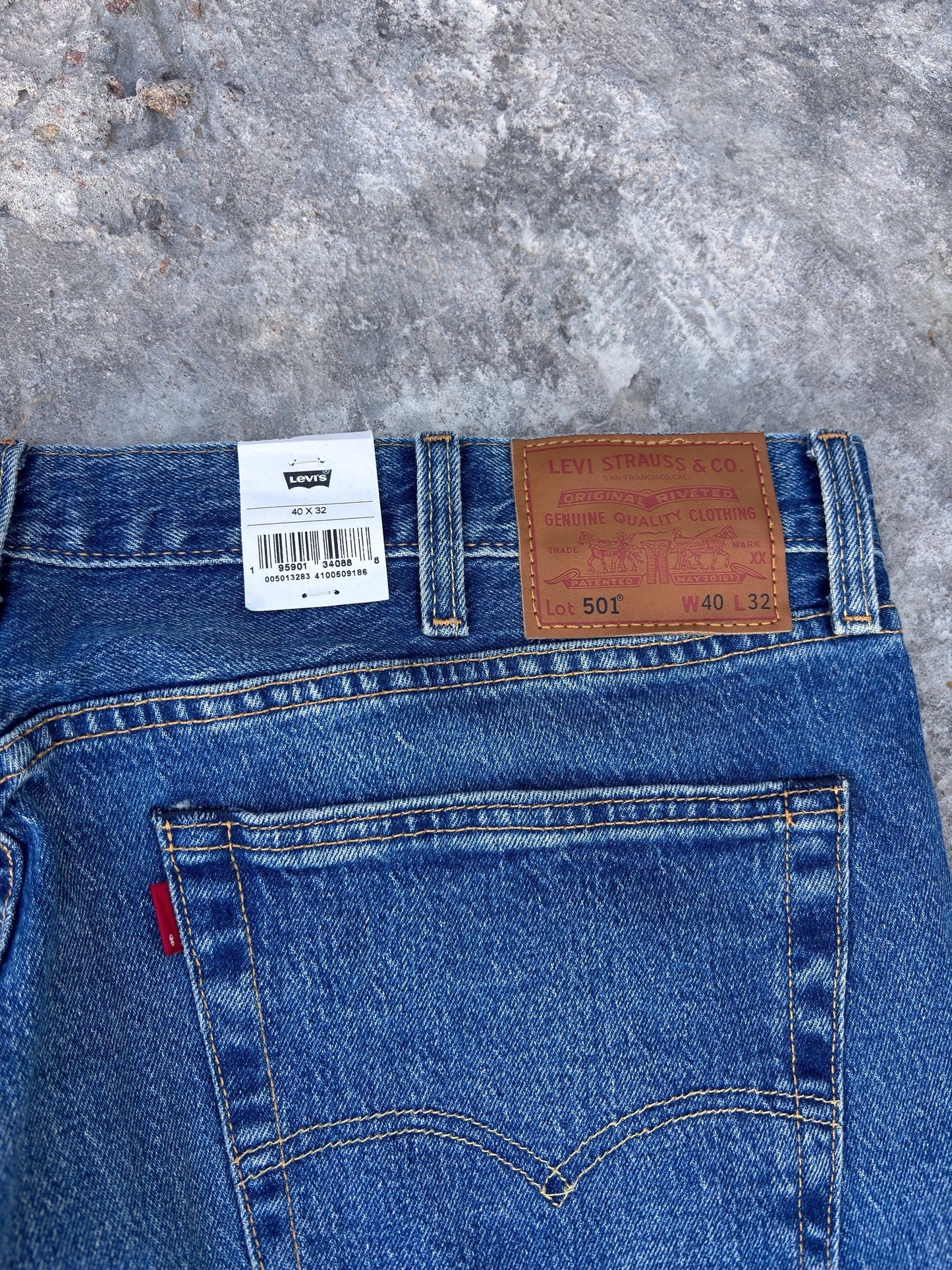 LEVIS 501 (Nuevo) - 40