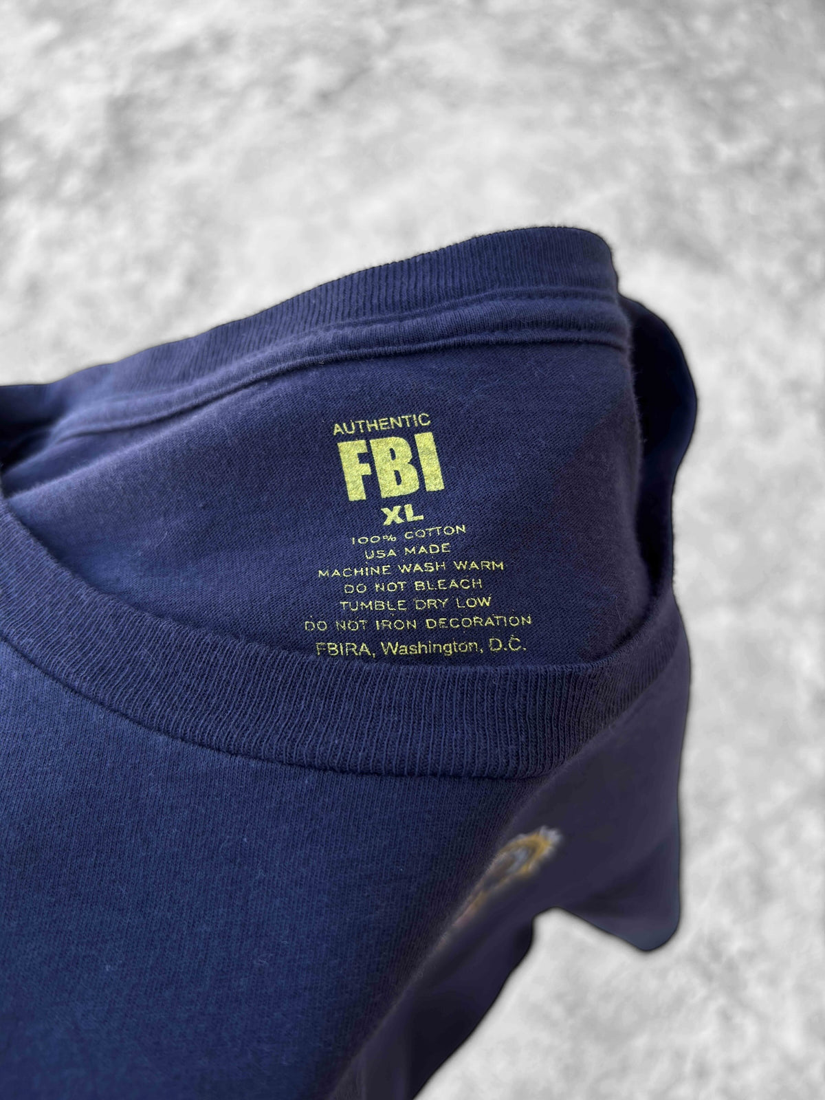 FBI Tee 👮‍♂️ - XL