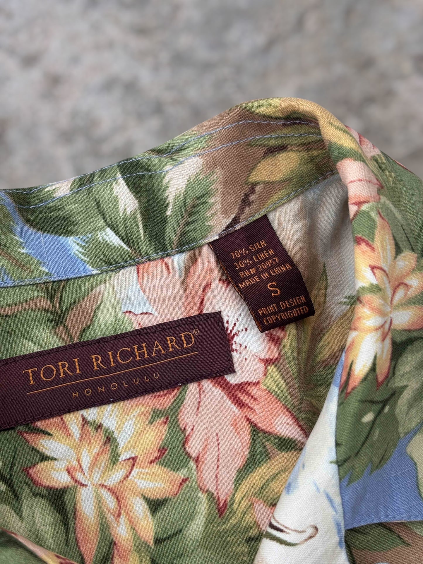 Tori Richard - S