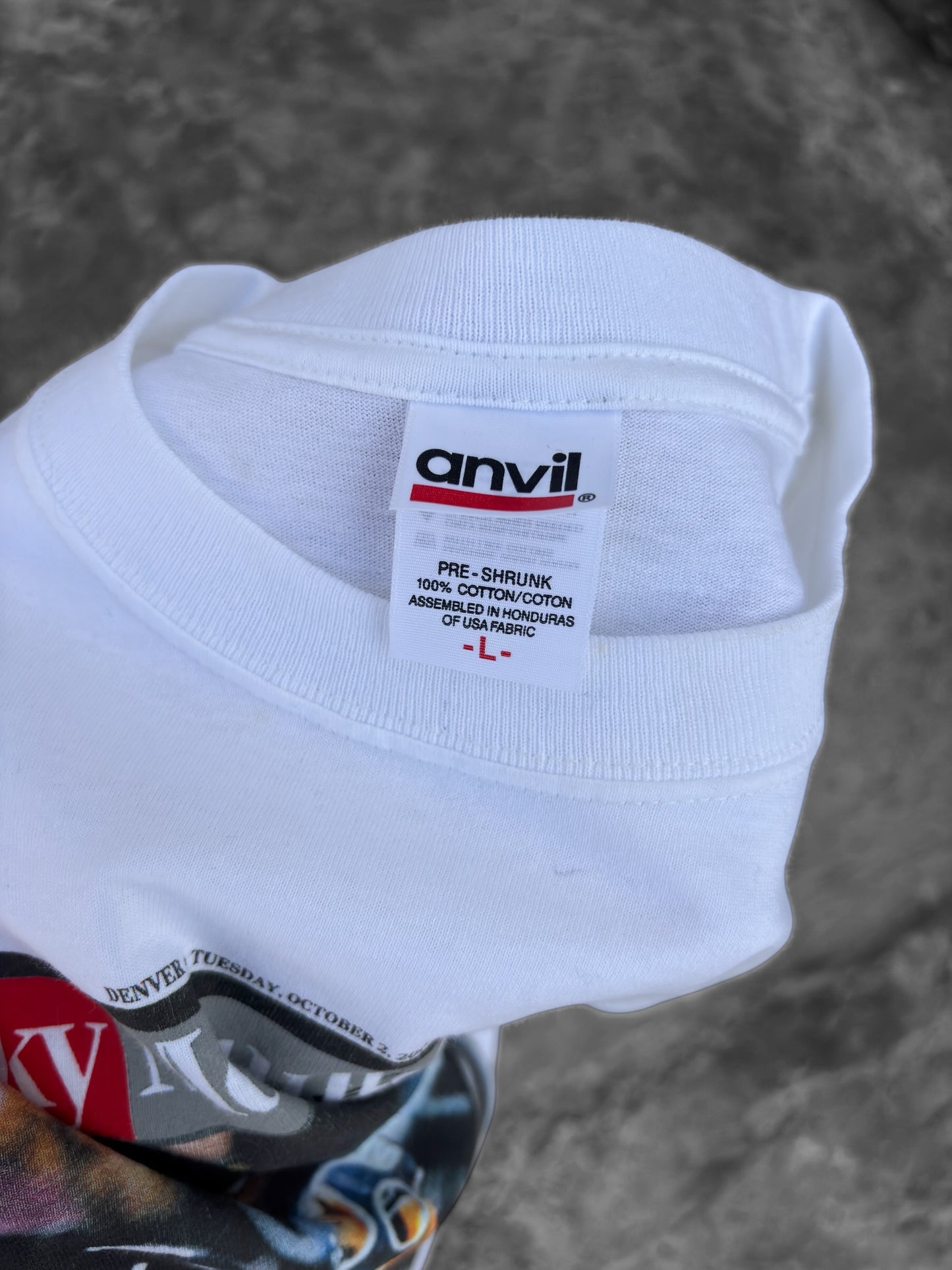 Anvil (2007) Deadstock - L