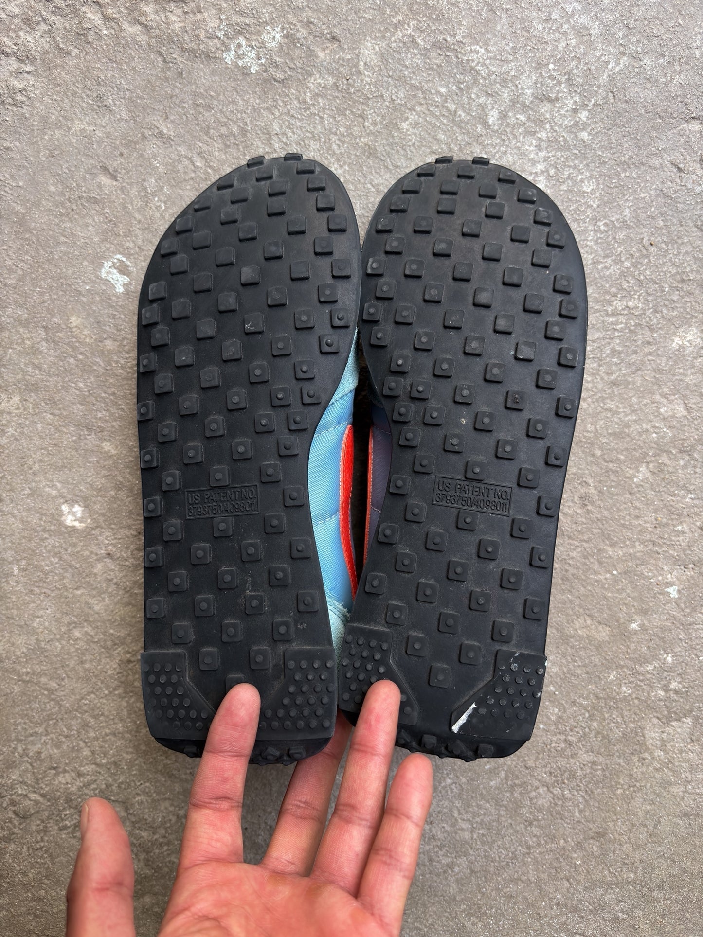 Nike Waffle Trainers - 25 CM