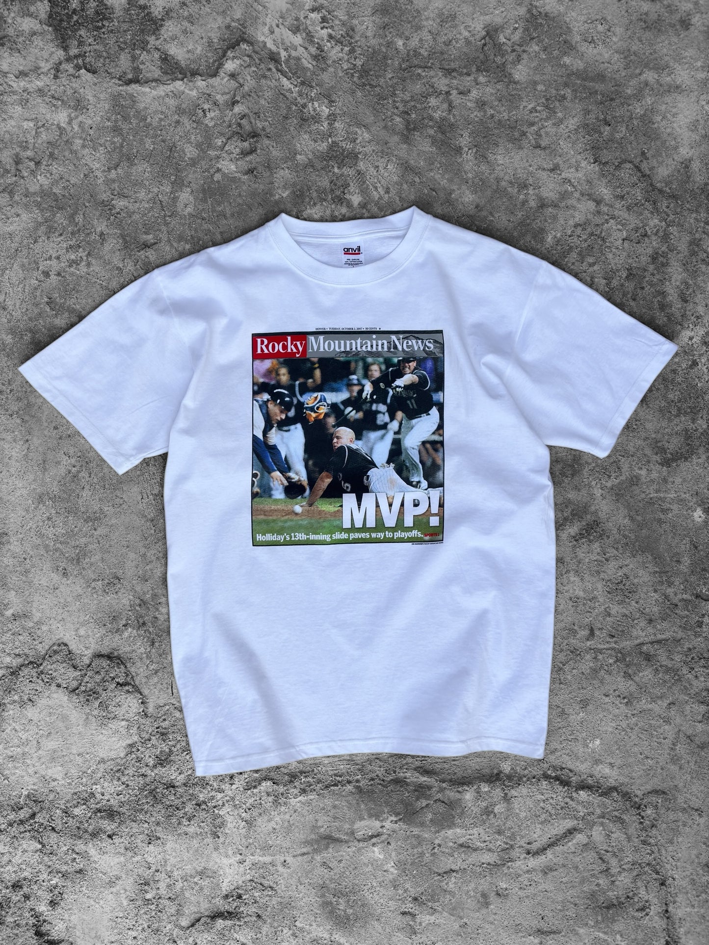 Anvil (2007) Deadstock - L