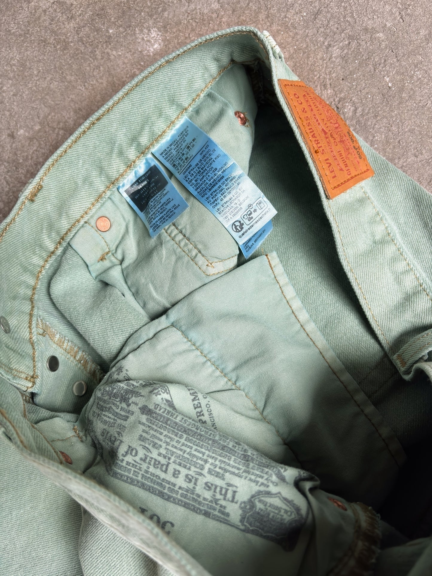 LEVIS 501 90’S