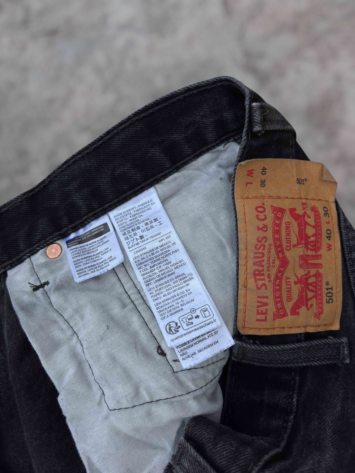 Levis 501 - 40