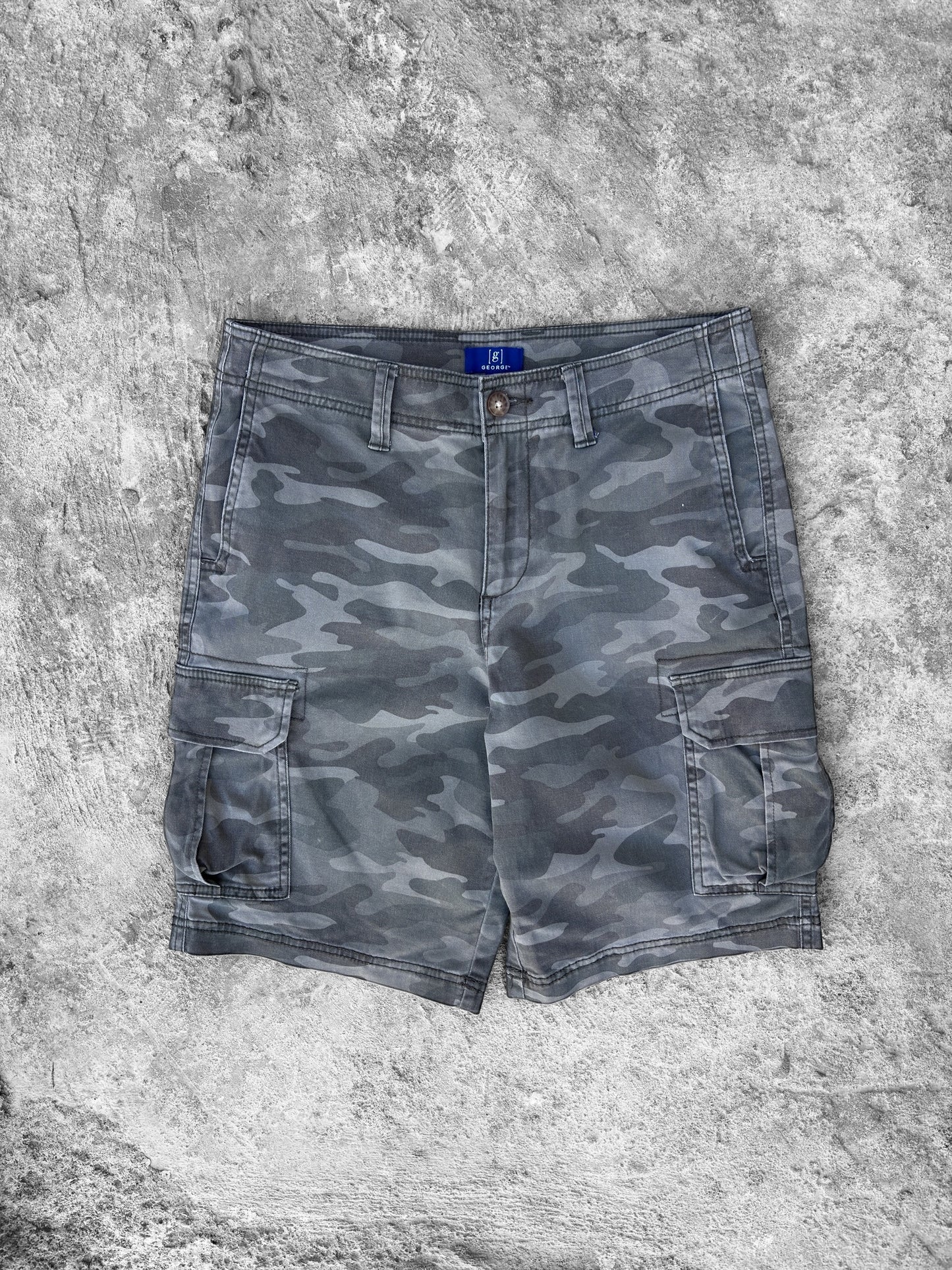 Camo Short - 30