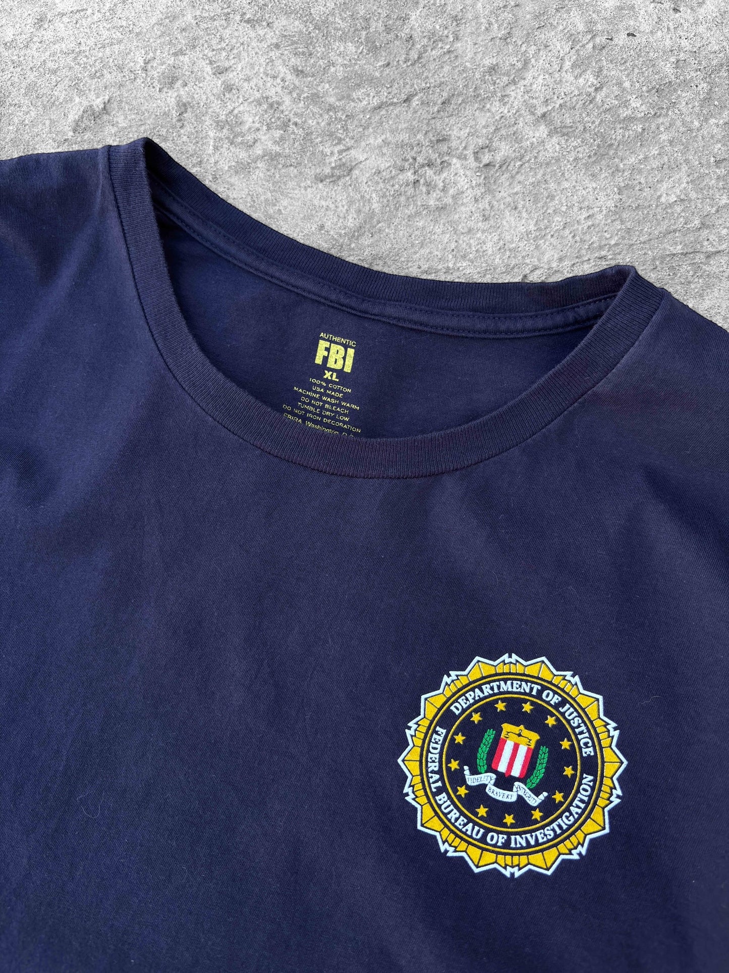 FBI Tee 👮‍♂️ - XL