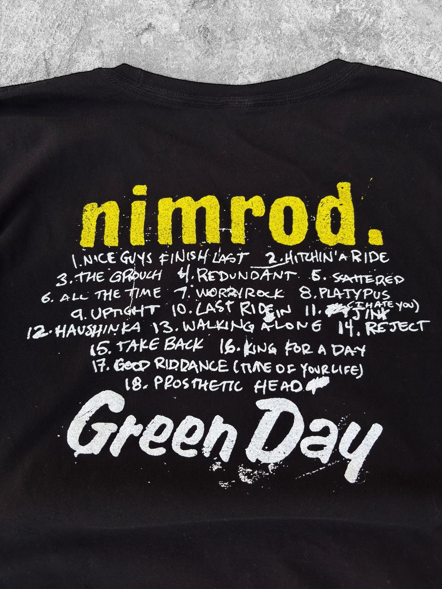 Green Day - 2XL