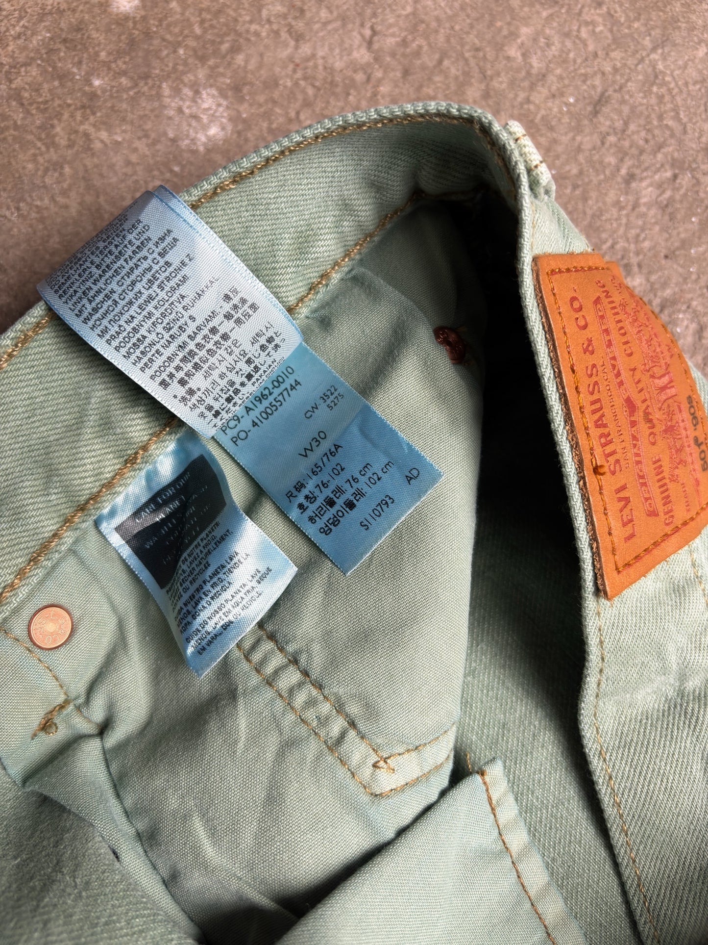 LEVIS 501 90’S