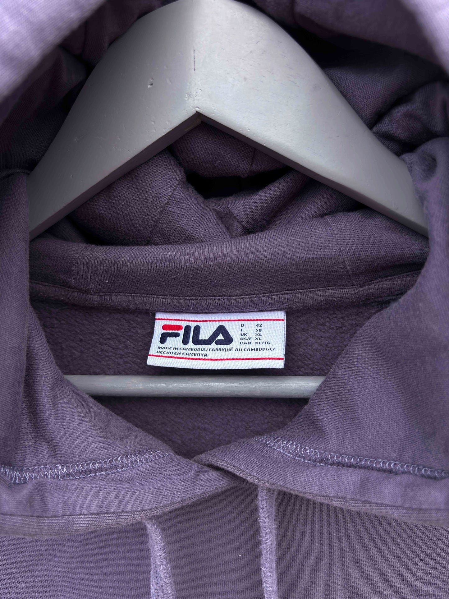 Fila Hoodie - XL