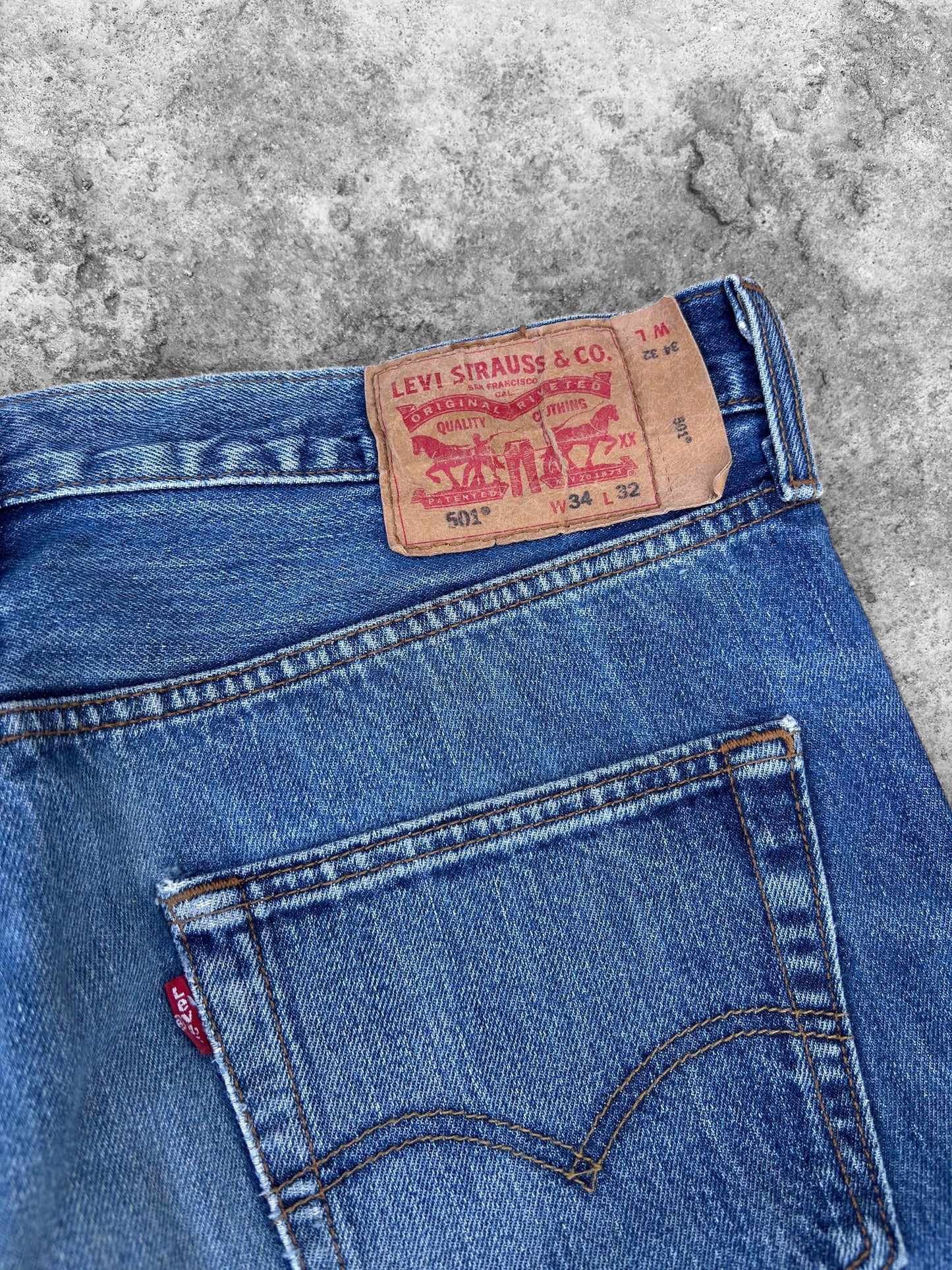 LEVIS 501 - 34