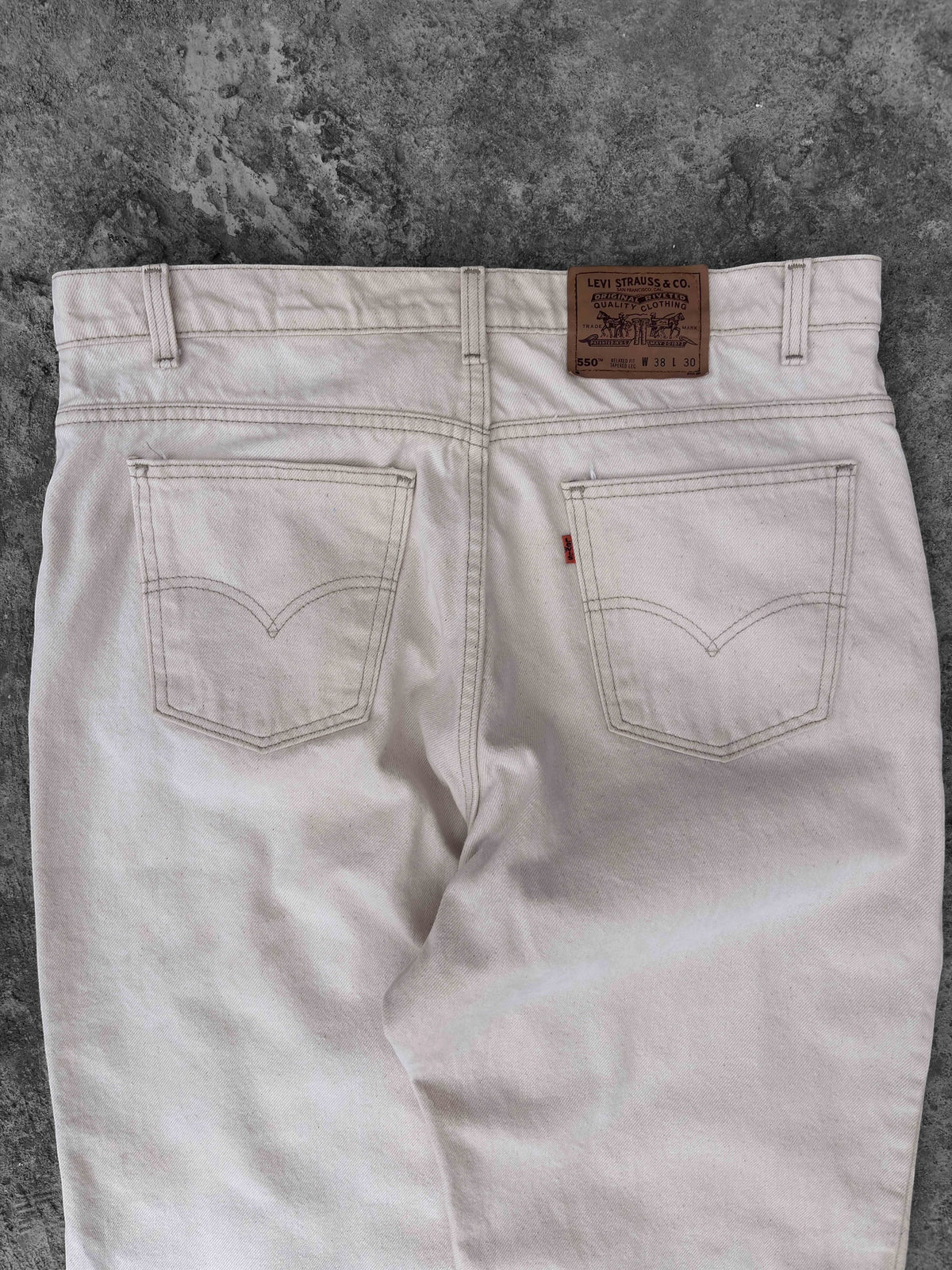 Levis 550 Orange Tab - 38