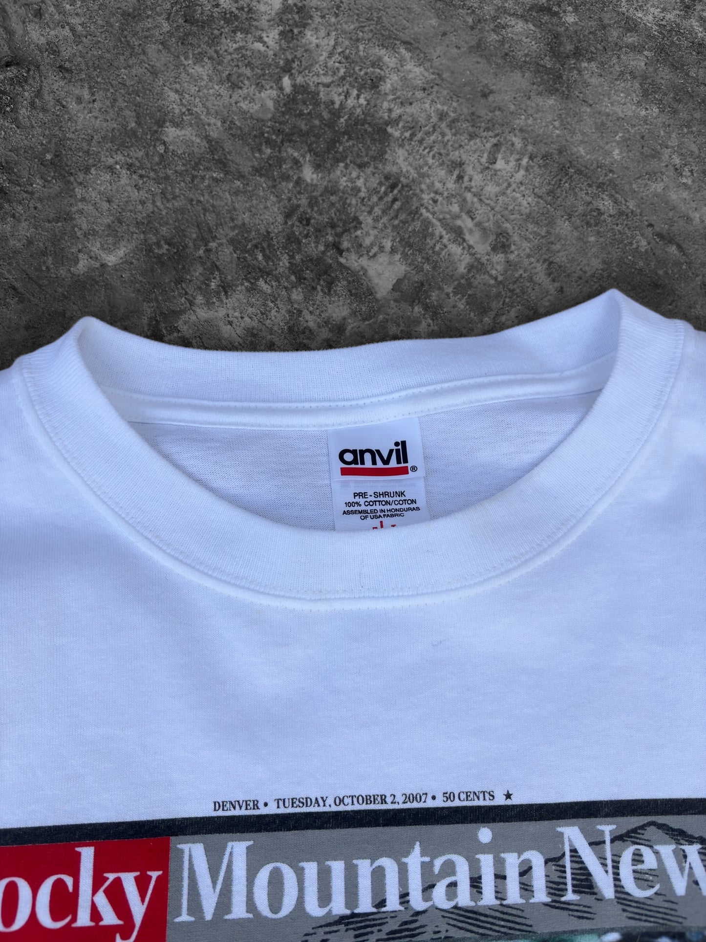 Anvil (2007) Deadstock - L