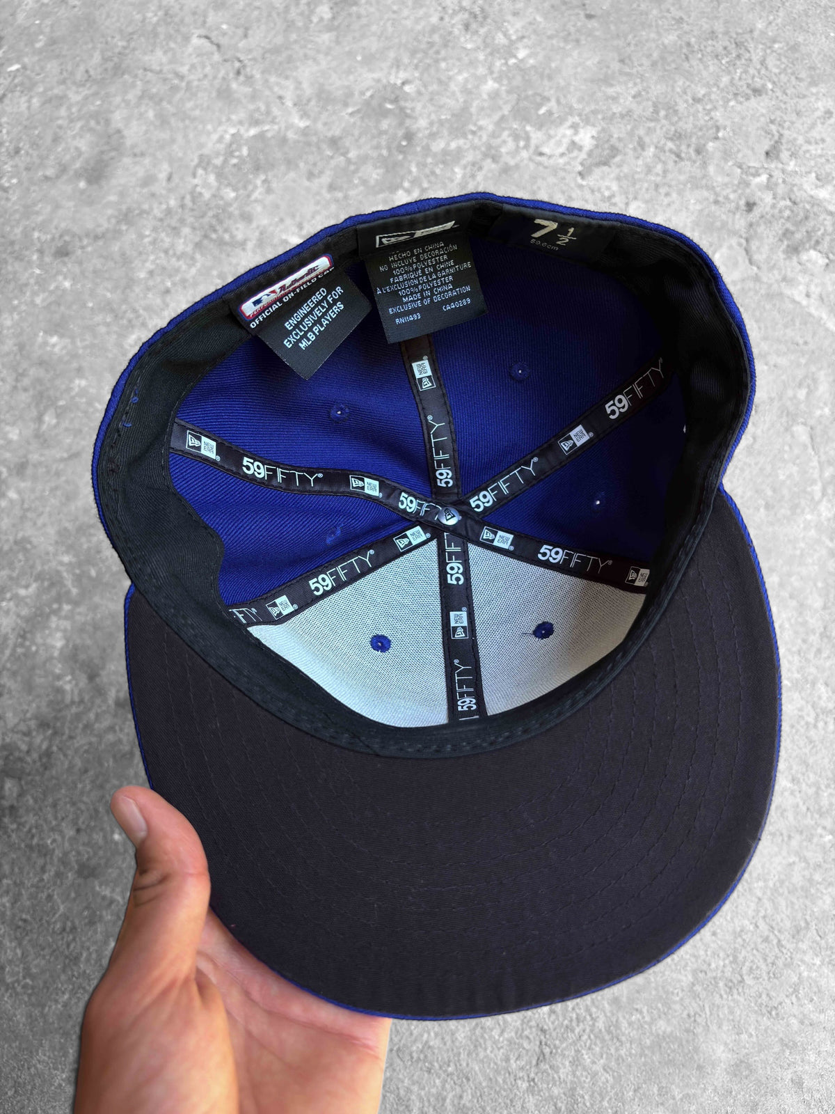New Era Cap - 7 1/4
